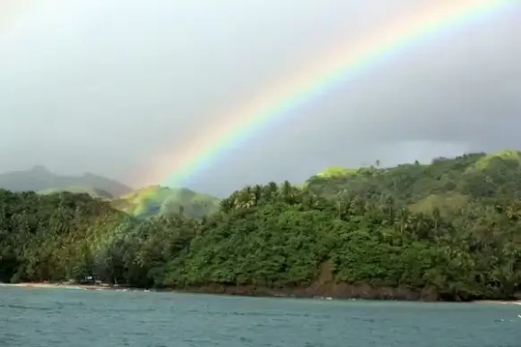 the rainbow
