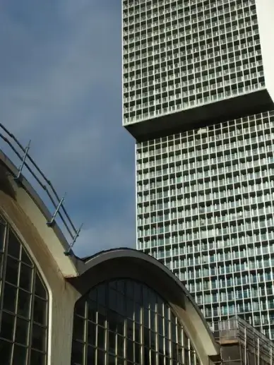 the rotterdam building