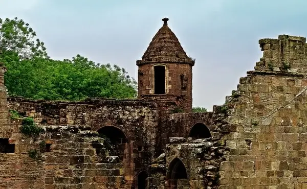 the ruins