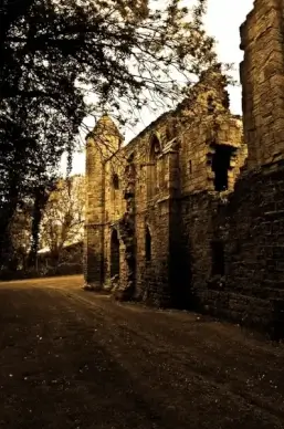 the ruins