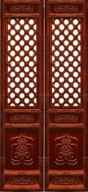the traditional wooden doors psd layered