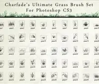 The Ultimate Grass Brush Set