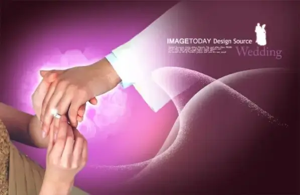 the wedding theme psd layered 4