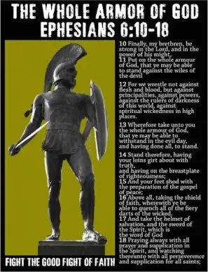 the whole armor of god