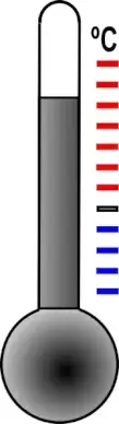 Thermometer clip art