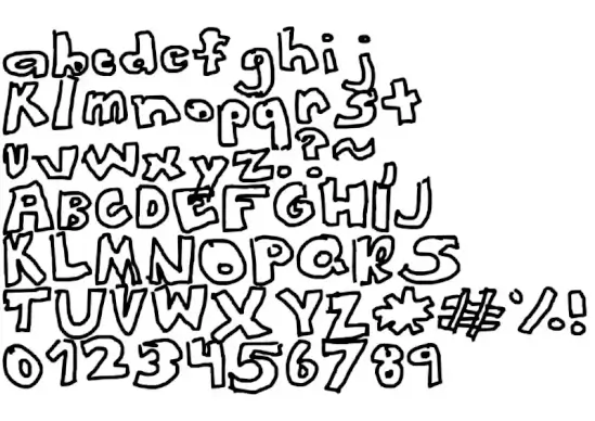 This Font Looks Awesome