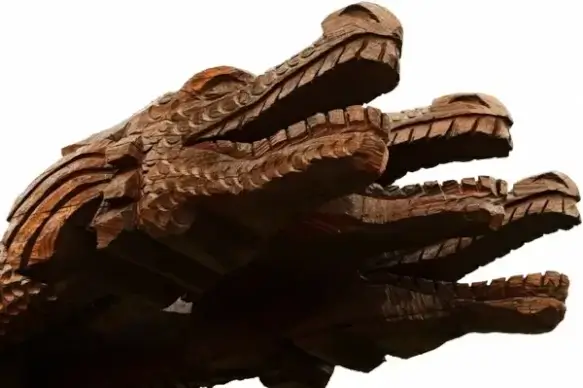 three headed dragon