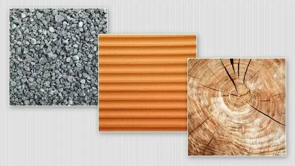 Three Natural Photo Textures