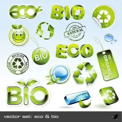threedimensional crystal style green icon vector