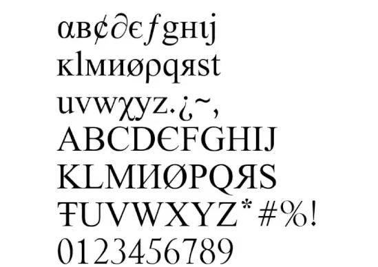 Tiboo 5 font
