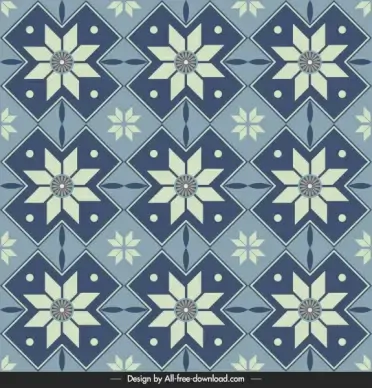 tile pattern template elegant repeating symmetry flat classic
