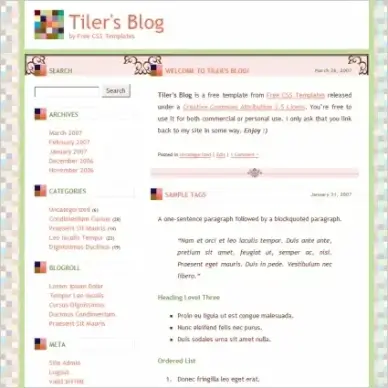 tilers blog