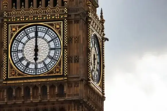 time on big ben