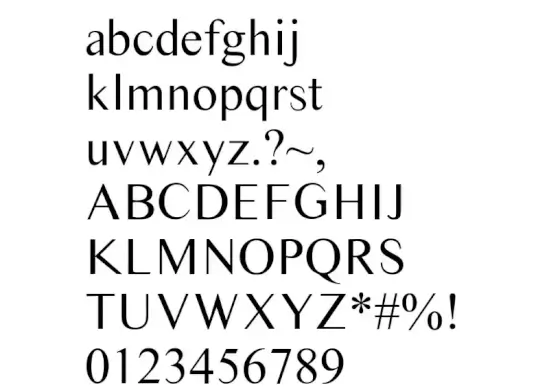 Times Sans Serif
