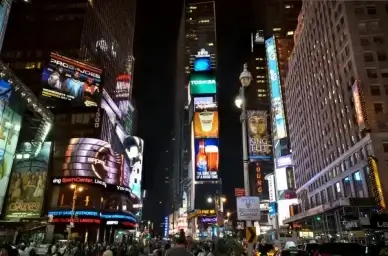 times square 2010