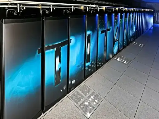 titan 3 super computer large