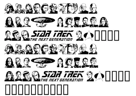 TNG Cast