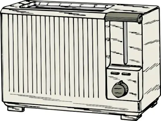 Toaster clip art