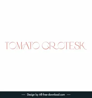 tomato grotesk abramo serif logotype elegant flat calligraphic font sketch