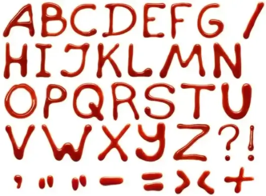 tomato paste handwritten letters hd picture