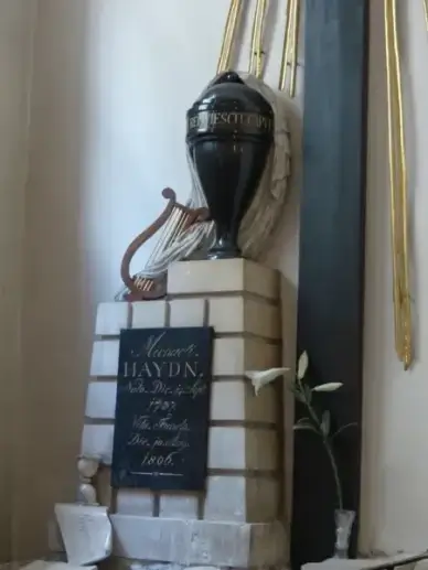 tomb urn johann michael haydn