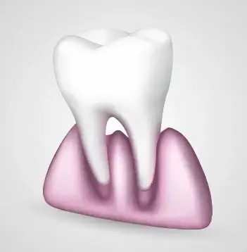 tooth creative design vector