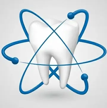 tooth creative design vector