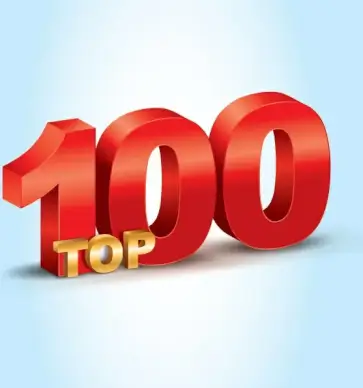 top 100 numbering