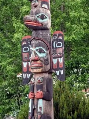 totem face