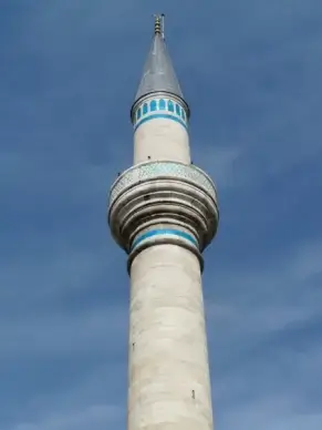 tower minaret mosque