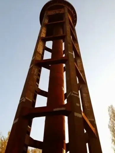 tower south park rusted