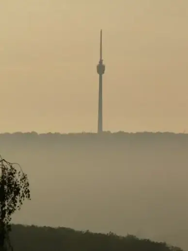 tower tv tower stuttgart