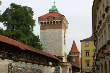 town city krakow