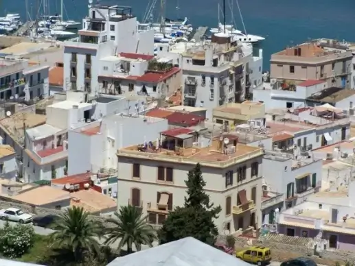 town view
