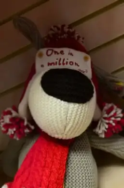 toy dog for love