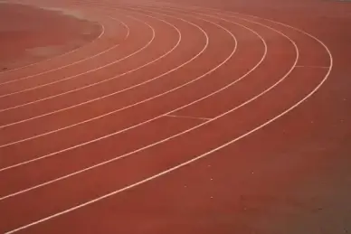 track field lanes