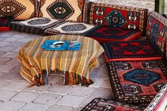 traditional turkish cafe