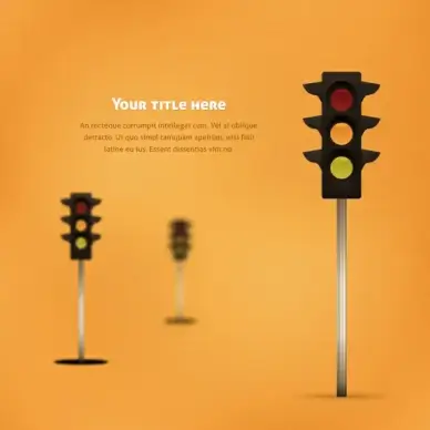 traffic light background