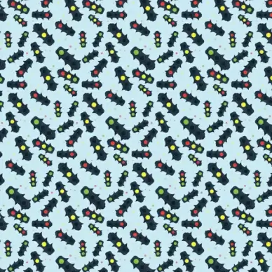traffic light pattern
