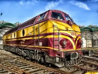 train luxembourg locomotive