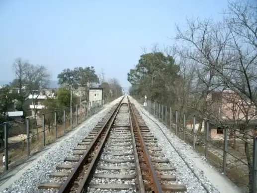 train tracks