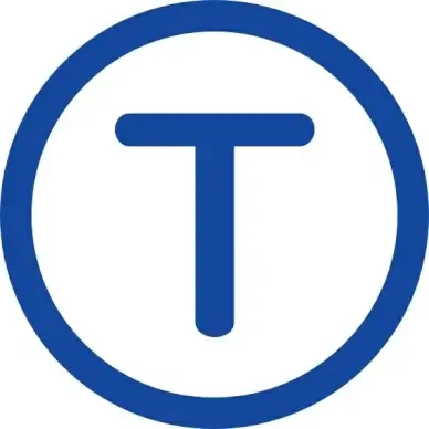 Tramway T clip art