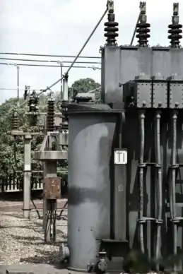 transformer substation