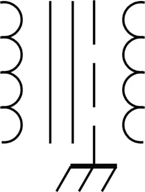 Transformer Symbol clip art