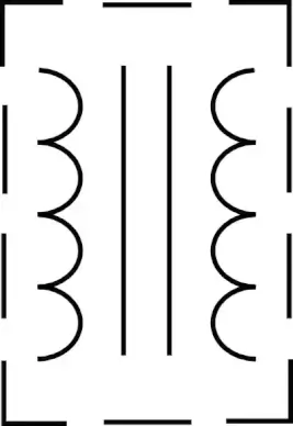 Transformer Symbol clip art