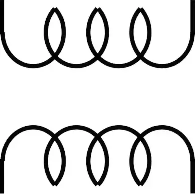 Transformer Symbol clip art