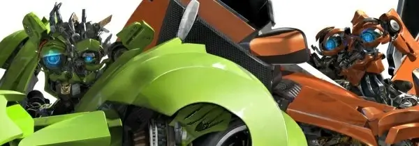 transformers 2 precision the original poster autobot car twins quotbrakequot skids amp quotfenderquot mudflap
