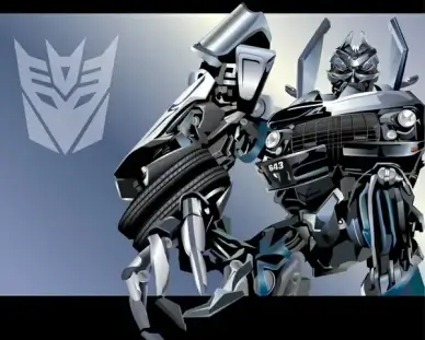 transformers vector
