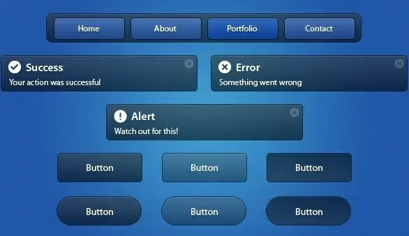 Transluscent UI Elements