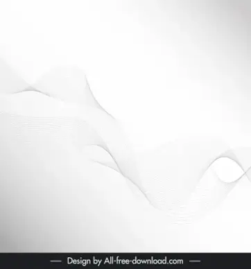 transparent mesh backdrop template 3d dynamic curves monochrome